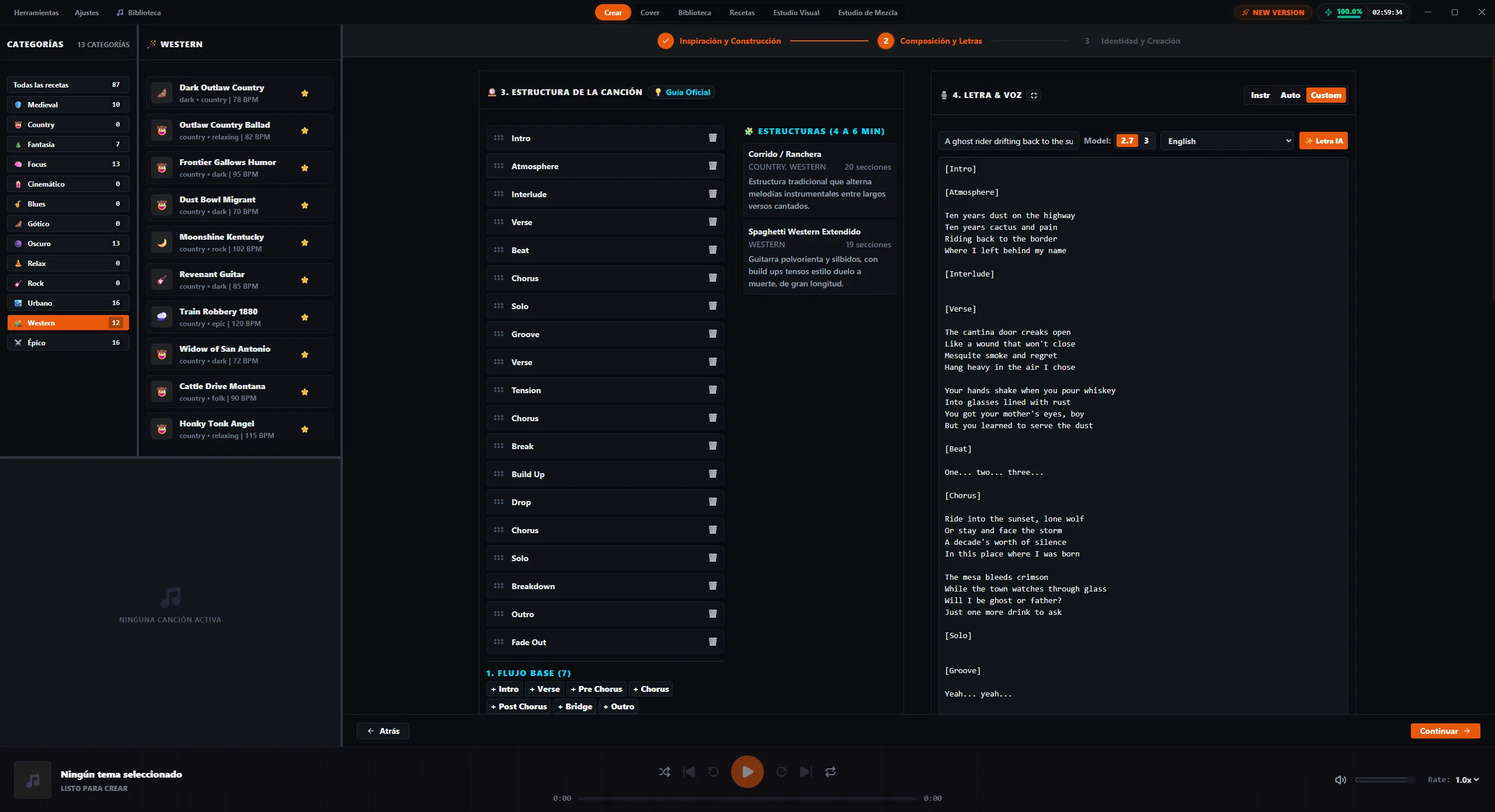 SpectraForge Lyrics