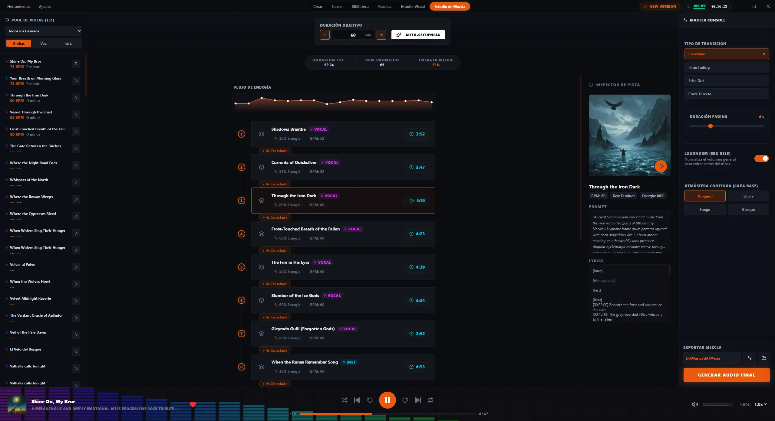 SpectraForge Mix